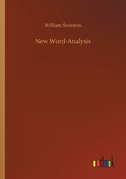 Paperback New Word-Analysis Book