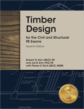 Paperback Timber Design for the Civil and Structural PE Exams Book