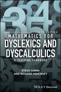 Paperback Mathematics for Dyslexics and Dyscalculics: A Teaching Handbook Book