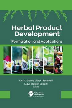 Paperback Herbal Product Development: Formulation and Applications Book