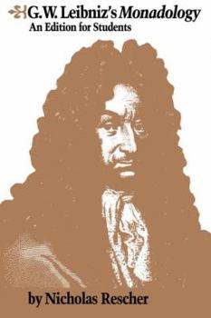 Paperback G.W. Leibniz's Monadology Book