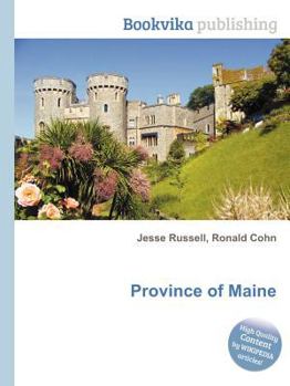 Paperback Province of Maine Book