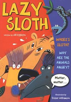 Paperback Lazy Sloth: Leveled Reader Book