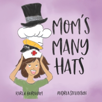Paperback Mom's Many Hats Book