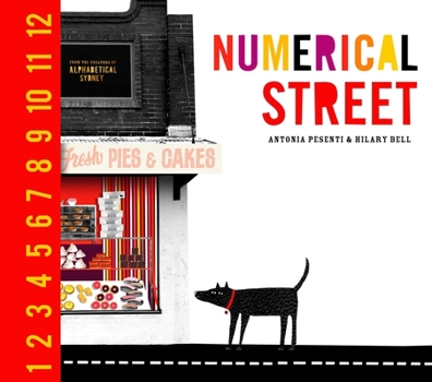 Hardcover Numerical Street Book