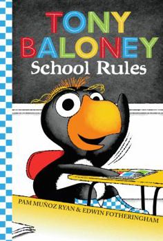 Hardcover Tony Baloney School Rules Book