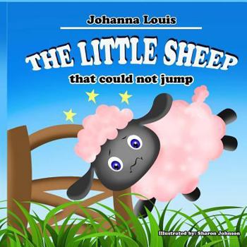 Paperback The Little Sheep that could not jump Book