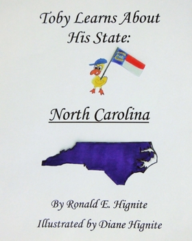 Paperback Toby Learns About His State: North Carolina Book