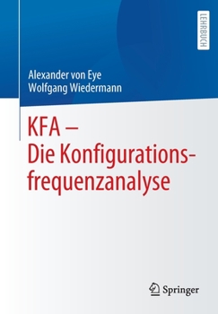 Paperback Kfa - Die Konfigurationsfrequenzanalyse [German] Book
