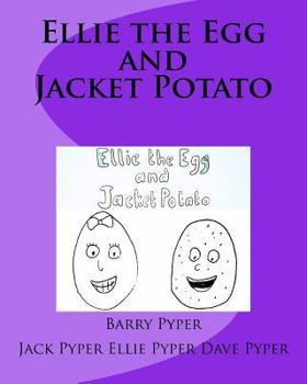 Paperback Ellie the Egg and Jacket Potato Book