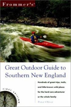 Paperback Frommer's Great Outdoor Guide to Southern New England Book