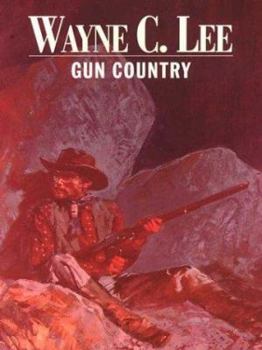 Paperback Gun Country [Large Print] Book