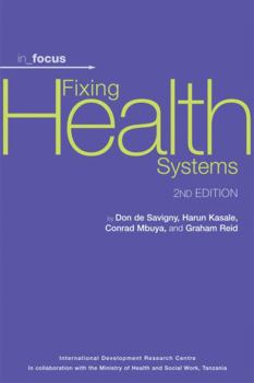 Paperback Fixing Health Systems [With CDROM] Book