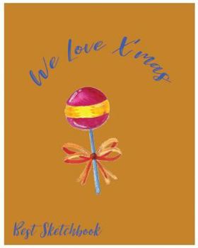 Paperback We Love X'mas: Best Sketchbook Book