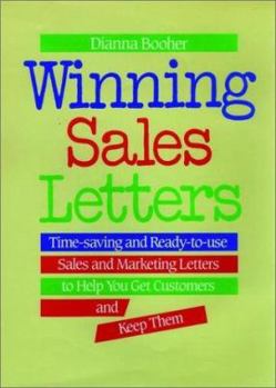 Hardcover Winning Sales Letters Book