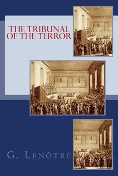 Paperback The Tribunal of the Terror Book