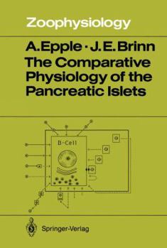 Paperback The Comparative Physiology of the Pancreatic Islets Book