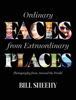 Hardcover Ordinary Faces from Extraordinary Places Book