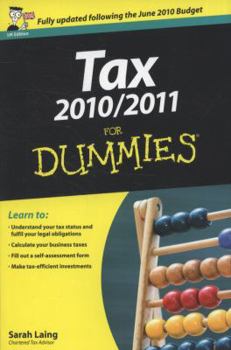 Paperback Tax 2010 / 2011 For Dummies Book