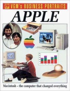 Hardcover VGM's Business Portraits: Apple Book