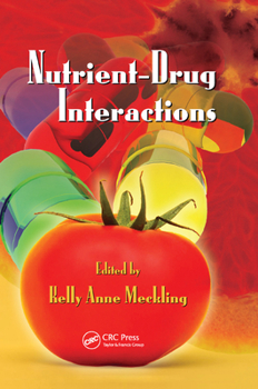 Paperback Nutrient-Drug Interactions Book