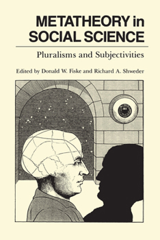 Paperback Metatheory in Social Science: Pluralisms and Subjectivities Book