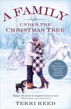 Paperback A Family Under the Christmas Tree Book