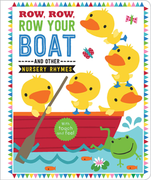 Board book Row, Row, Row Your Boat Book