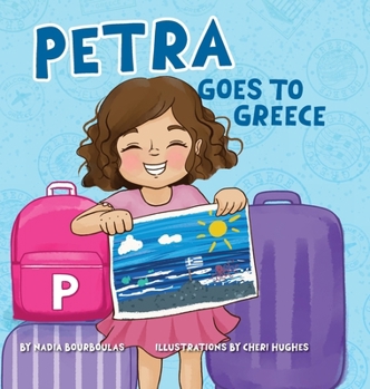 Hardcover Petra Goes to Greece Book