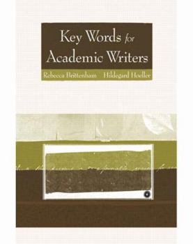Paperback Key Words for Academic Writers Book