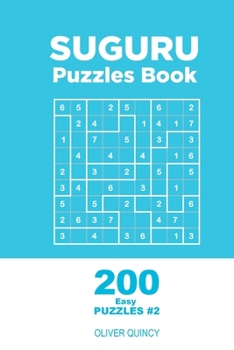 Paperback Suguru - 200 Easy Puzzles 9x9 (Volume 2) Book