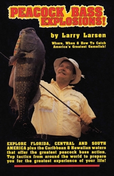 Paperback Peacock Bass Explosions Book