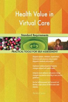 Paperback Health Value in Virtual Care Standard Requirements Book