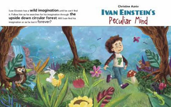 Paperback Ivan Einstein's Peculiar Mind Book