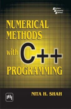 Paperback Numerical Methods with C++ Programming Book