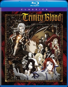 Blu-ray Trinity Blood: The Complete Series Book