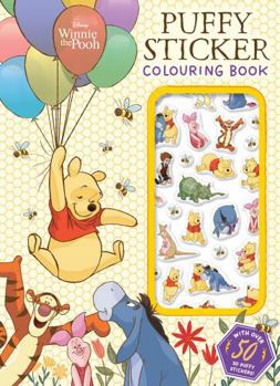 Paperback Winnie The Pooh: Puffy Sticker Colouring Book (Disney) Book