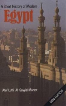 Paperback A Short History of Modern Egypt Book