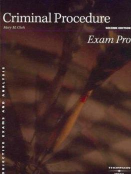 Paperback Criminal Procedure, 2d Exam Pro® Book