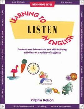 Paperback Learning to Listen: English (Book 2) Book