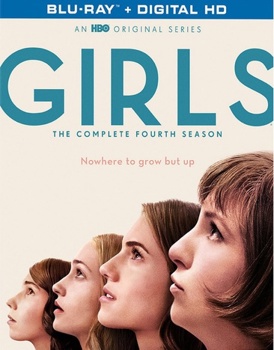 Blu-ray Girls: The Complete Fourth Season Book