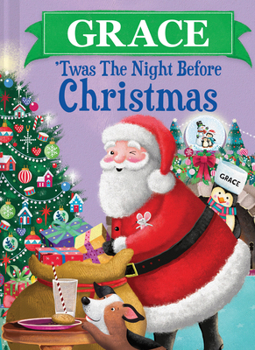 Hardcover Grace 'Twas the Night Before Christmas Book