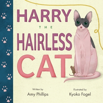 Paperback Harry the Hairless Cat Book