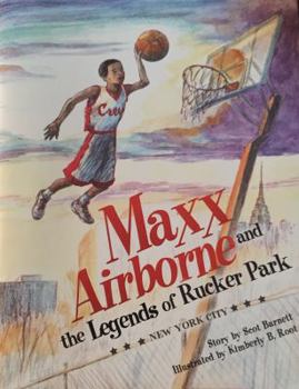 Tankobon Softcover Maxx Airborne and the Legends of Rucker Park Book
