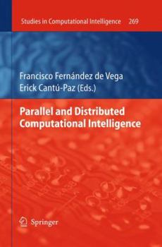 Hardcover Parallel and Distributed Computational Intelligence Book