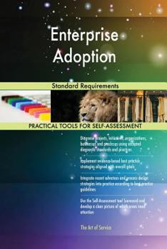 Paperback Enterprise Adoption Standard Requirements Book