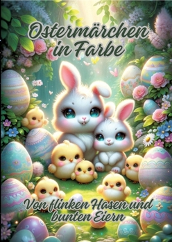 Paperback Ostermärchen in Farbe: Von flinken Hasen und bunten Eiern [German] Book