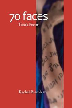 Paperback 70 Faces Torah Poems Book