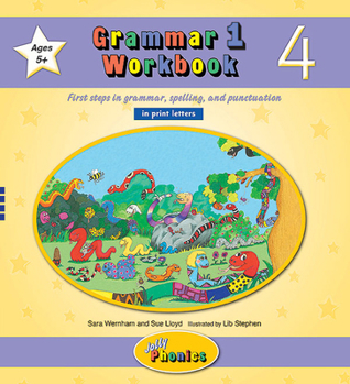 Paperback Grammar 1 Workbook 4: In Print Letters (American English Edition) Book