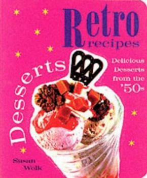 Board book Retro Recipes: Desserts Book